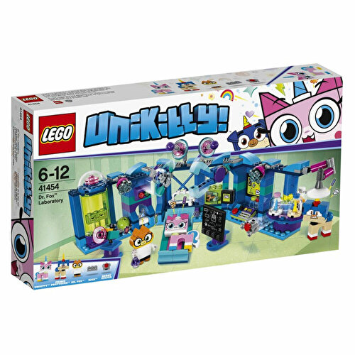 LEGO Unikitty Лаборатория доктора Фокса 41454