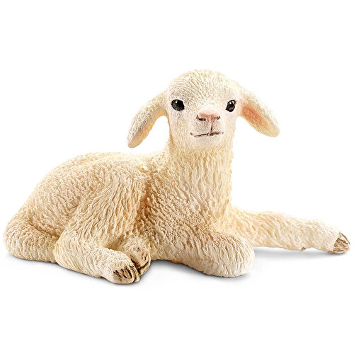 Лежащий ягненок Schleich