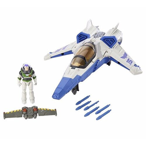 Lightyear Deluxe Xl-15 Vehicle Figure HHJ56