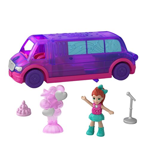 Лимузин для вечеринок Polly Pocket Pollyville Vehicles (GGC41)