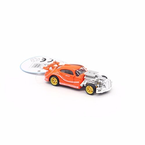 Литой автомобиль Excitement Car Light Orange