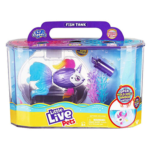 Little Live Pets Набор плавающих рыбок для аквариума 26164