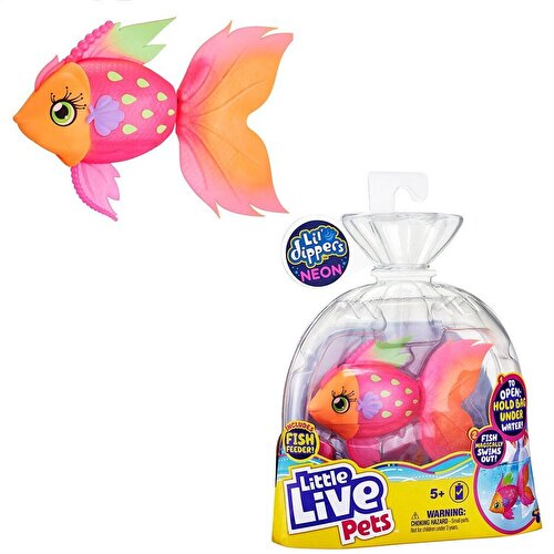 Little Live Pets Плавающая рыбка S3 Single Pack Pink