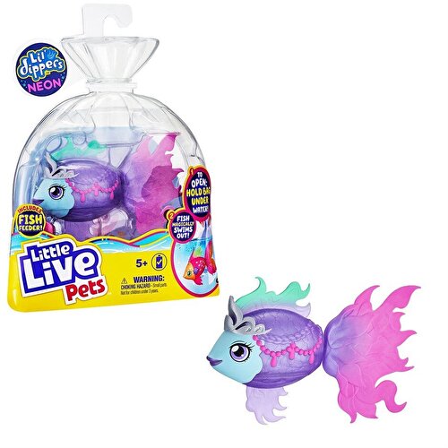 Little Live Pets Плавающая рыбка S3 Single Pack Purple