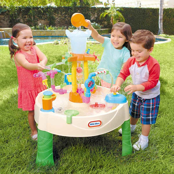 Little Tikes Fountain Factory Water Table 642296E3