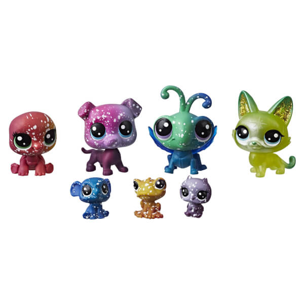 Littlest Pet Shop Cosmic Minis Collection Friend Minis E2129 - E2253