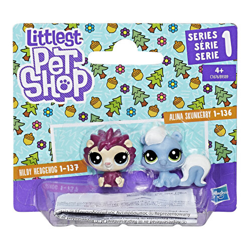 Littlest Pet Shop Double Little Minis