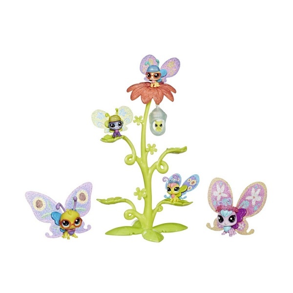 Littlest Pet Shop Fancy Butterfly Minis Family E2159