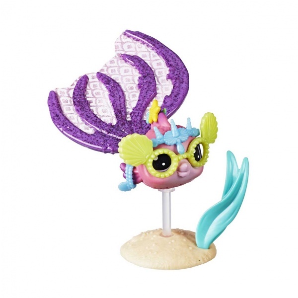 Littlest Pet Shop Fancy Special Minis E2161 - Roy Peacoat