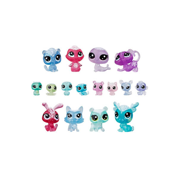 Littlest Pet Shop Glacier Minis Collection Special Set E5480