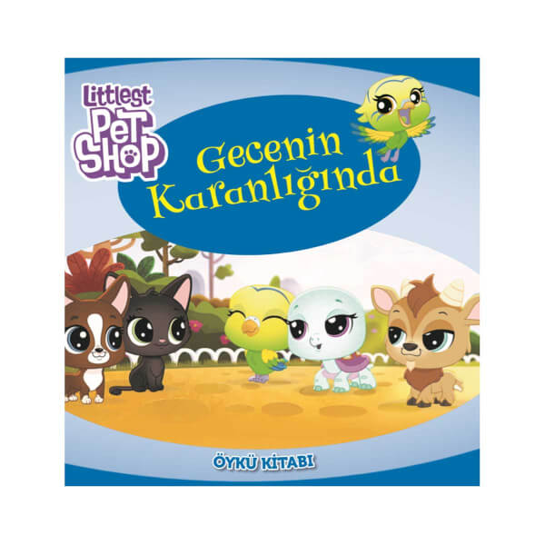 Littlest Pet Shop In the Dark of the Night Story Book