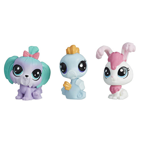 Littlest Pet Shop Mini Minis Figure Triple Pack E0456