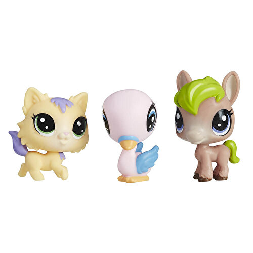 Littlest Pet Shop Mini Minis Figure Triple Pack E0457