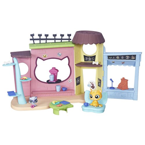 Littlest Pet Shop Minis Cafe