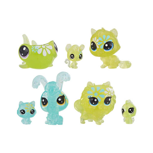 Littlest Pet Shop Minis Flower Party Collection E5149 - Оранжевая лилия