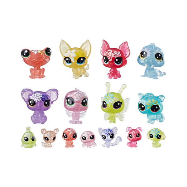 Littlest Pet Shop Minis Flower Party Special Set E5148