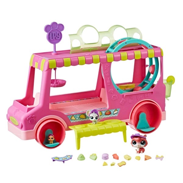 Littlest Pet Shop Minis Food Truck E01840