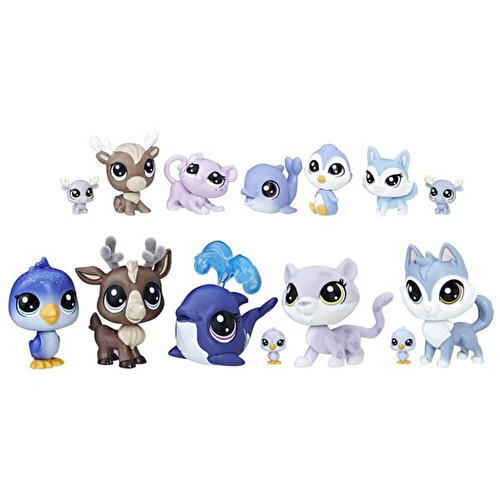 Littlest Pet Shop Minis Polar Animals Collection Set