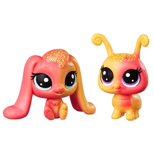 Littlest Pet Shop Minis Rainbow Collection Good Friends