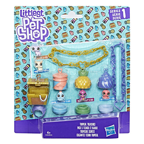 Littlest Pet Shop Набор минифигурок и аксессуаров