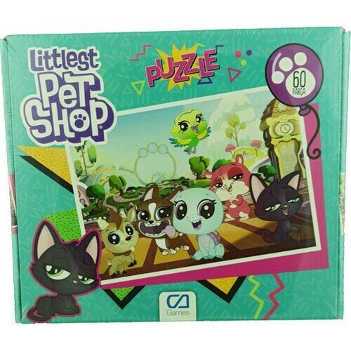 Littlest Pet Shop Пазл 60 деталей