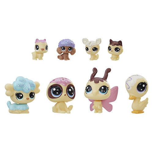 Littlest Pet Shop Sweet Delights Collection Friend Minis