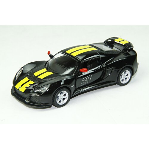 Литые автомобили '12 Lotus Exige Black