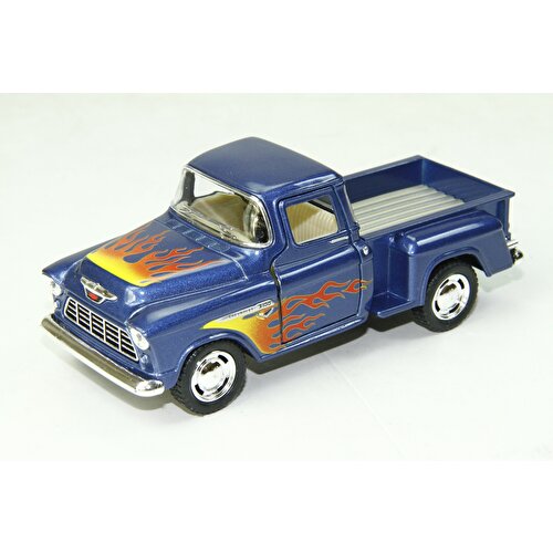 Литые автомобили '55 Chevy Pickup Blue