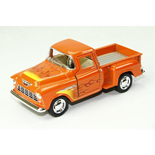 Литые автомобили '55 Chevy Pickup Orange