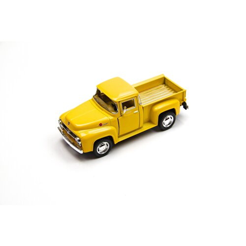 Литые автомобили '56 Ford F-100 Pickup Yellow