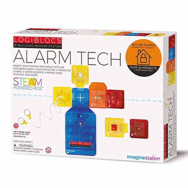 Logiblocs Alarm Tech Smart Электронная игровая схема