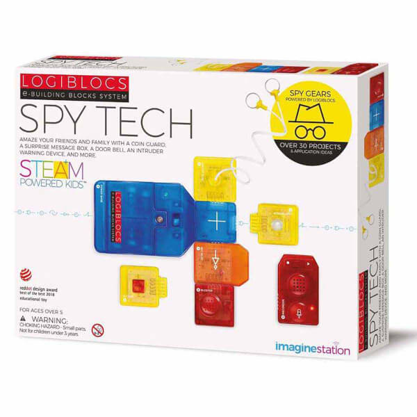 Logiblocs Spy Tech Smart Электронная игровая схема