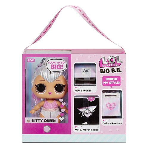 L.O.L. Big BB Dolls Kitty Queen