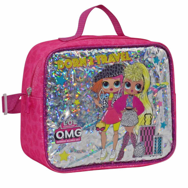 L.O.L Born 2 Travel Lunchbox 1261