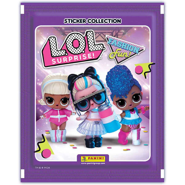 L.O.L. Fashion Fun Sticker Pack