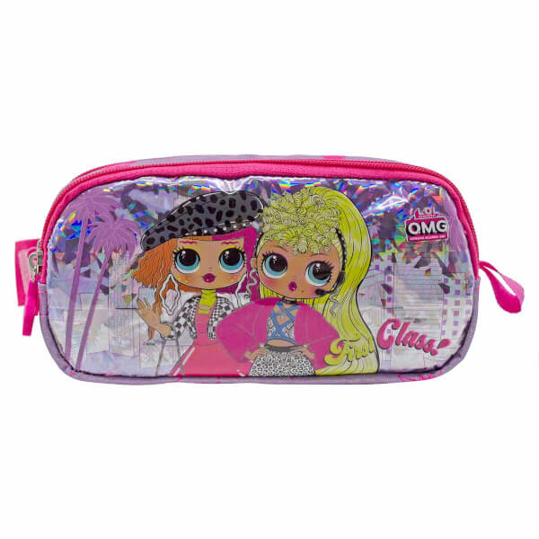 L.O.L First Class Pencil Case Purple 1255