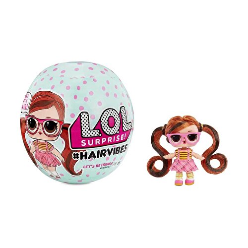 L.O.L. Hairvibes Surprise Dolls 15 Surprise