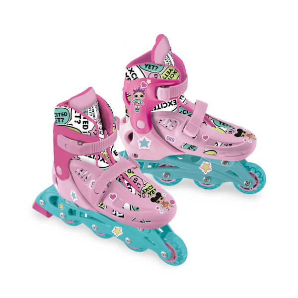 L.O.L Inline 4 Wheel Skates