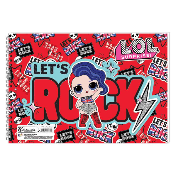 L.O.L. Книжка с картинками 17 x 25 см - Lets Rock