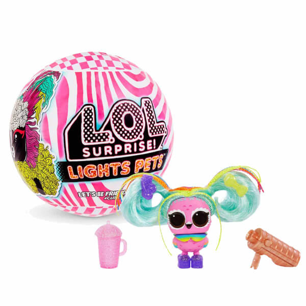 L.O.L Neon Surprise Furry Animals LLUA6000