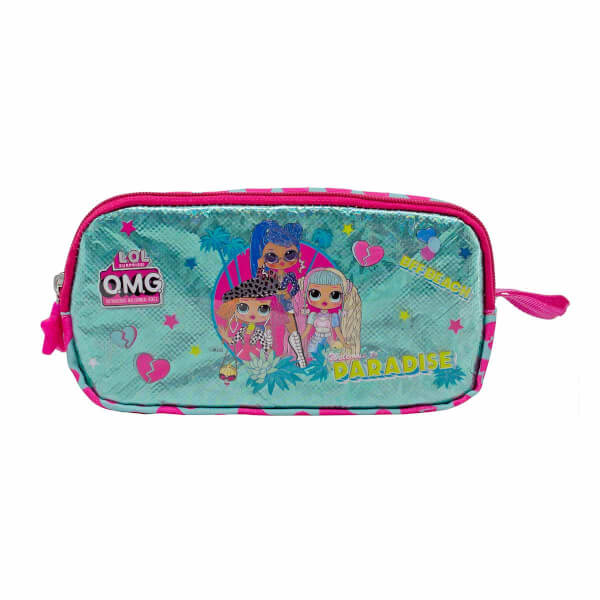 L.O.L. Paraside Pencil Case Pink-Blue 1268