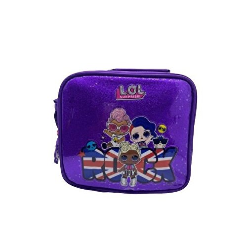 L.O.L. Purple Rock Lunchbox 20437