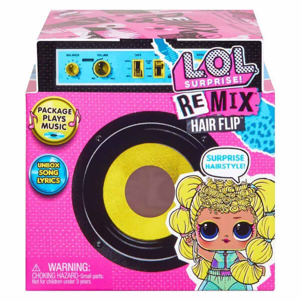 L.O.L Remix Hair Flip 15 Surprise LLUG8000