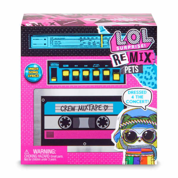 L.O.L Remix Pets LLX00000