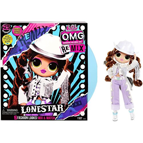 L.O.L. Remix Top Secret Dolls Lonestar