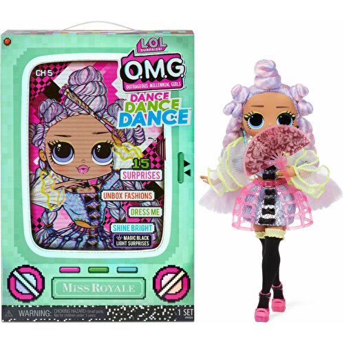 L.O.L. Surprise Dance Top Secret Dolls Miss Royale