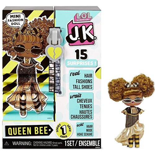 L.O.L. Surprise J.K. Mini Fashion Dolls Queen Bee