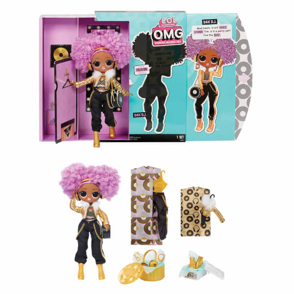 L.O.L Top Secret Dolls 20 Surprise S3 Wave 8 LLUH3000 - 24k D.J.