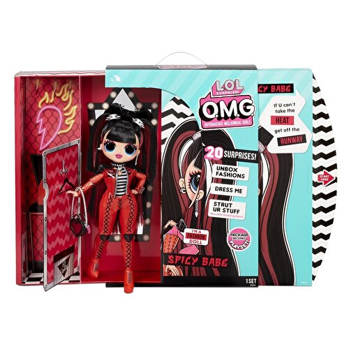 L.O.L. Top Secret Dolls S4 Spicy Babe