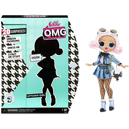 L.O.L. Top Secret Dolls Surprise S3 Uptown Girl